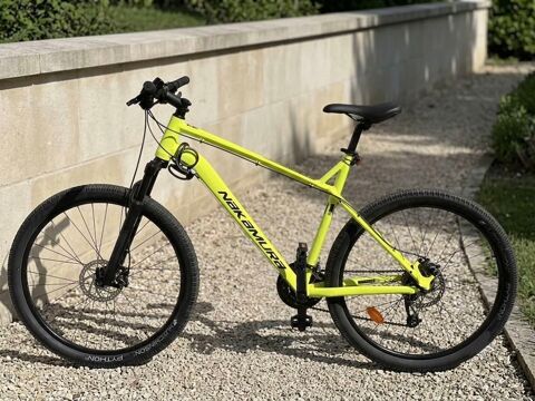 VTT Nakamura Summit700 jaune fluo XL €  excellent état, très peu roulé Saint-Pol-de-Léon (29)