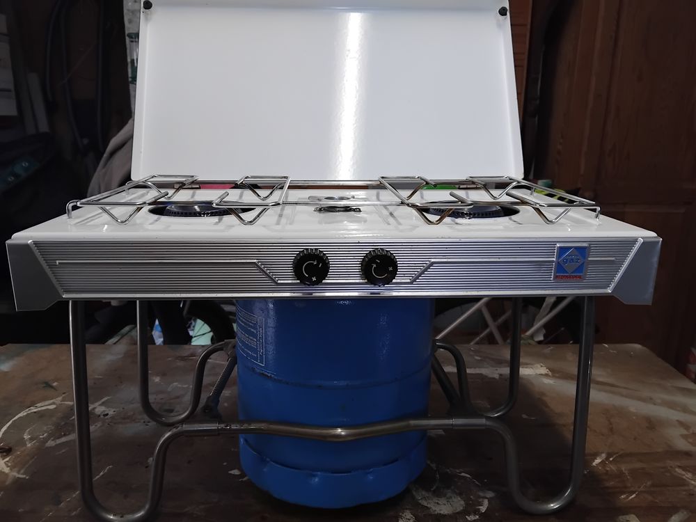 R&eacute;chaud gaz camping Electrom�nager
