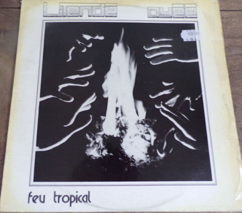 Litende Oyee Disques Tropic Feu tropical 1982 disque  29 Laval (53)