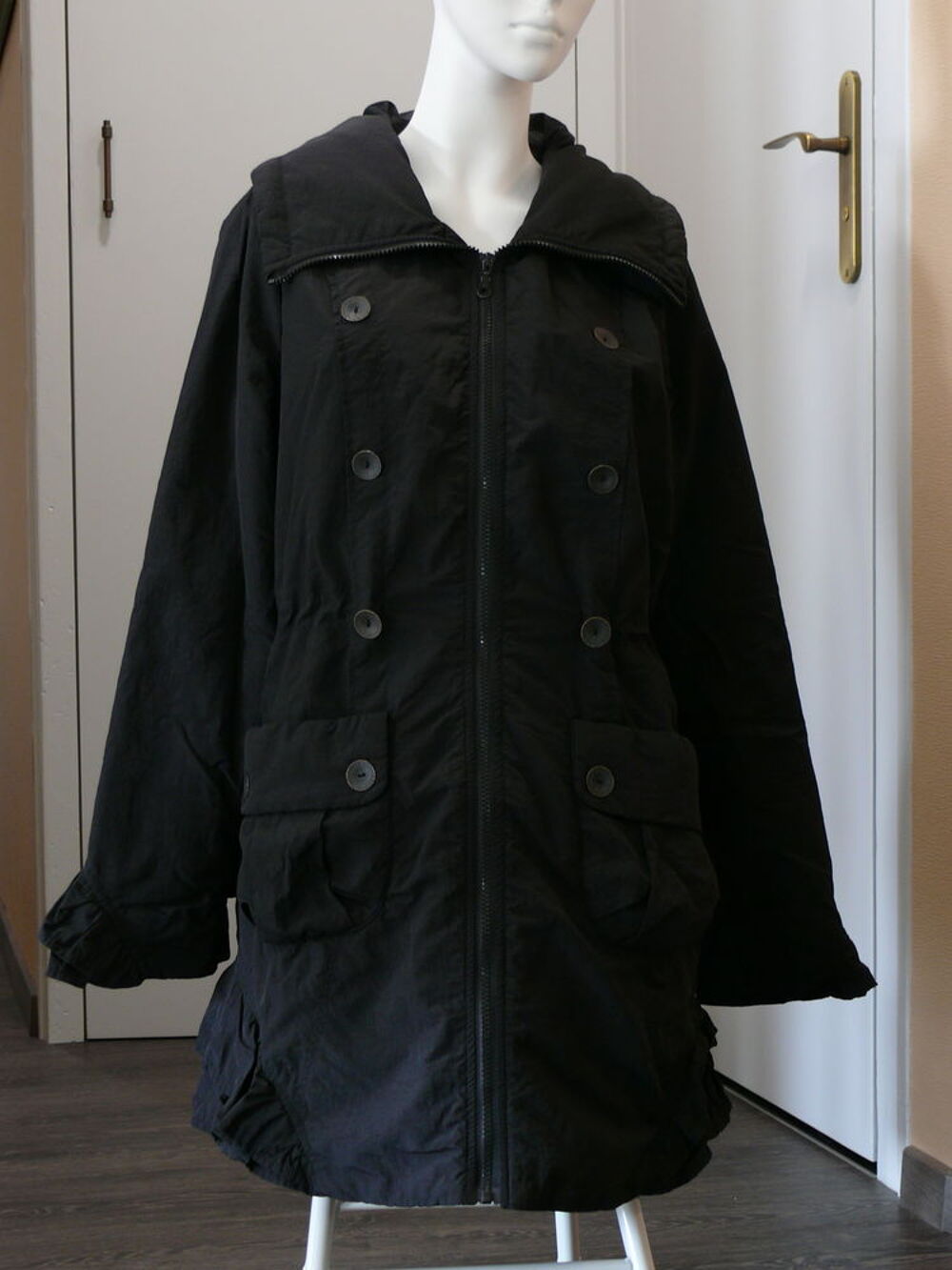 Gemo manteau 2024