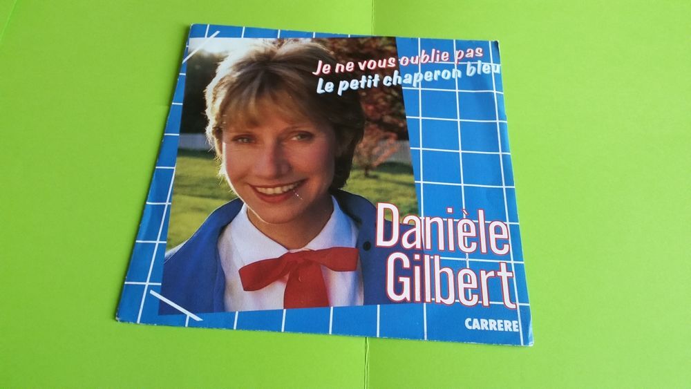 DANI&Eacute;LE GILBERT CD et vinyles