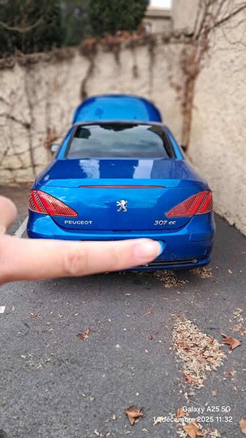 Peugeot 307 CC 2.0 16V - 138 2003 occasion Pailh&egrave;s 34490