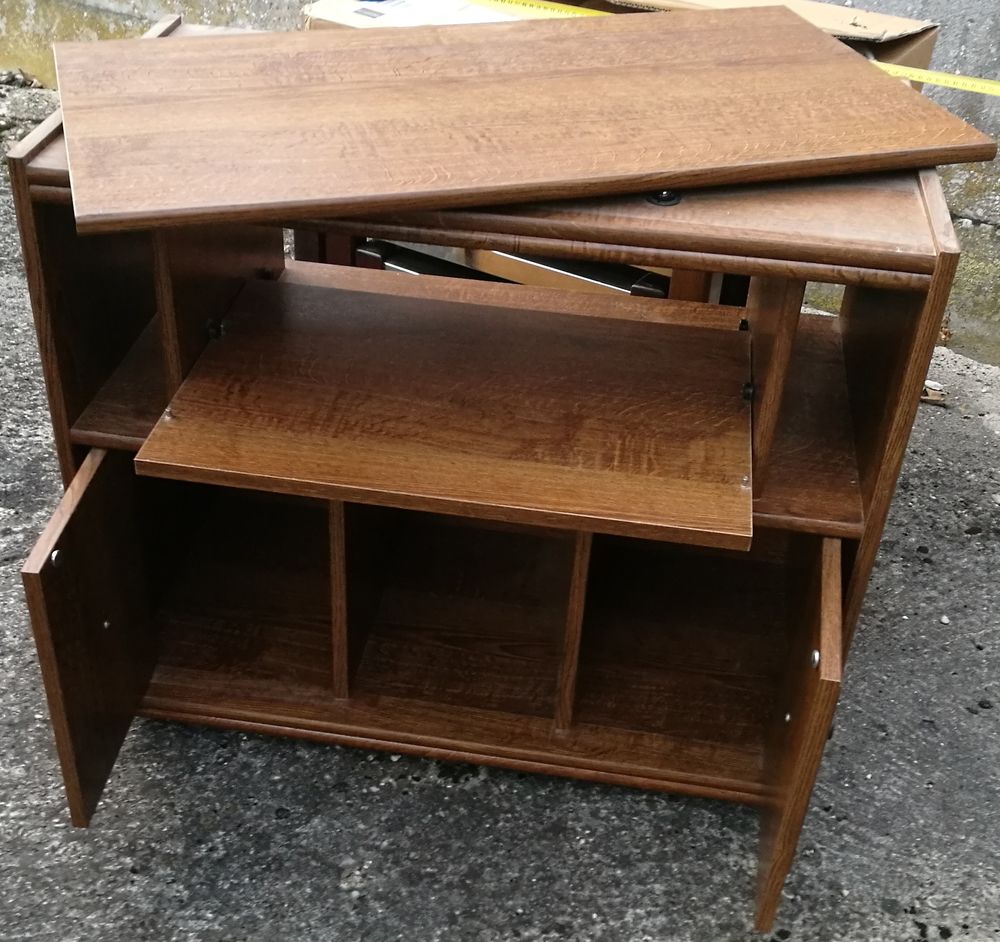 Meuble Informatique ou TV en bois Meubles