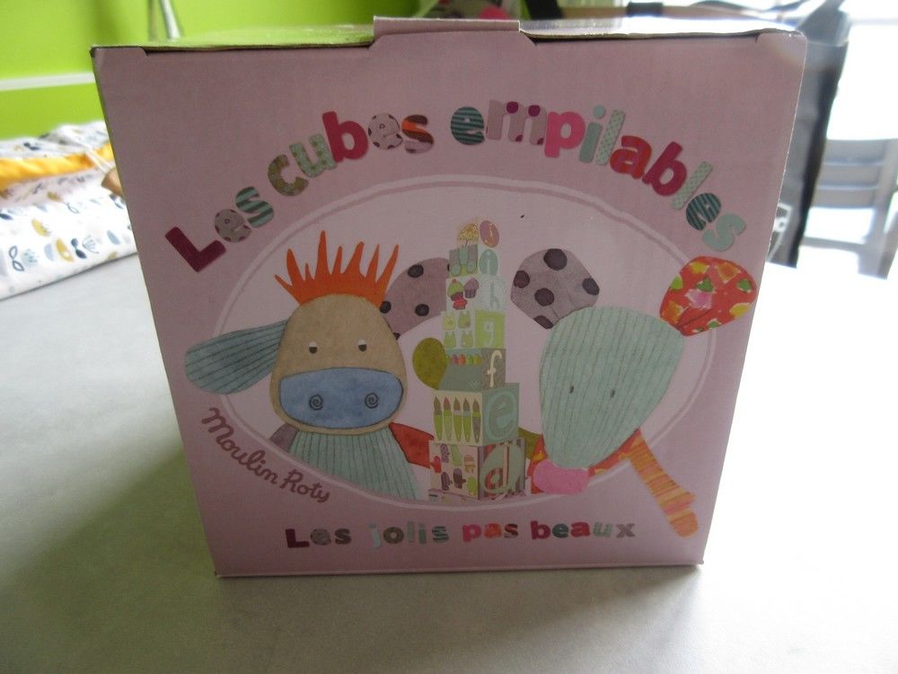 Cubes MOULIN ROTY Jeux / jouets