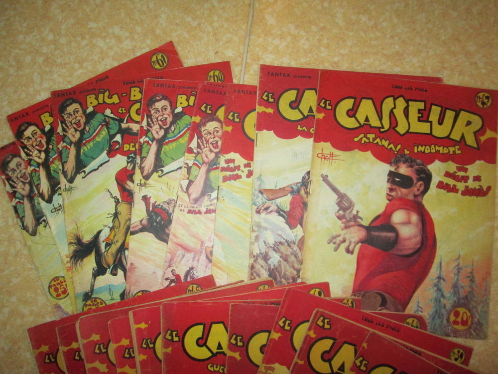 Cherche livres rares,BD,affiches,objets pubs,... 
