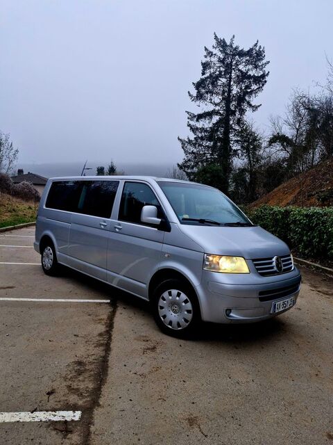 Volkswagen Caravelle 2.5 TDI 130 Long 9pl 2009 occasion Marange-Silvange 57535