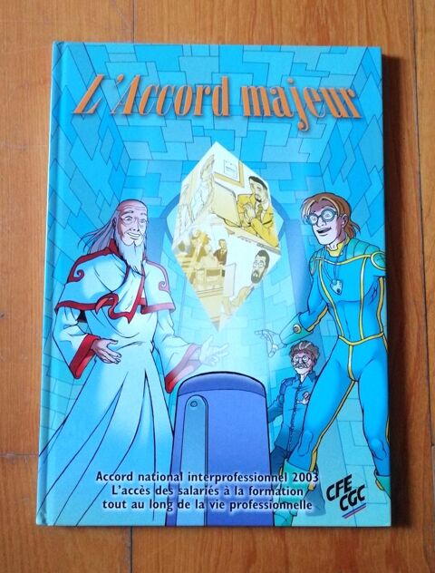 EO L'accord majeur - Ullcer - CFE-CGC - 2004 7 Argenteuil (95)