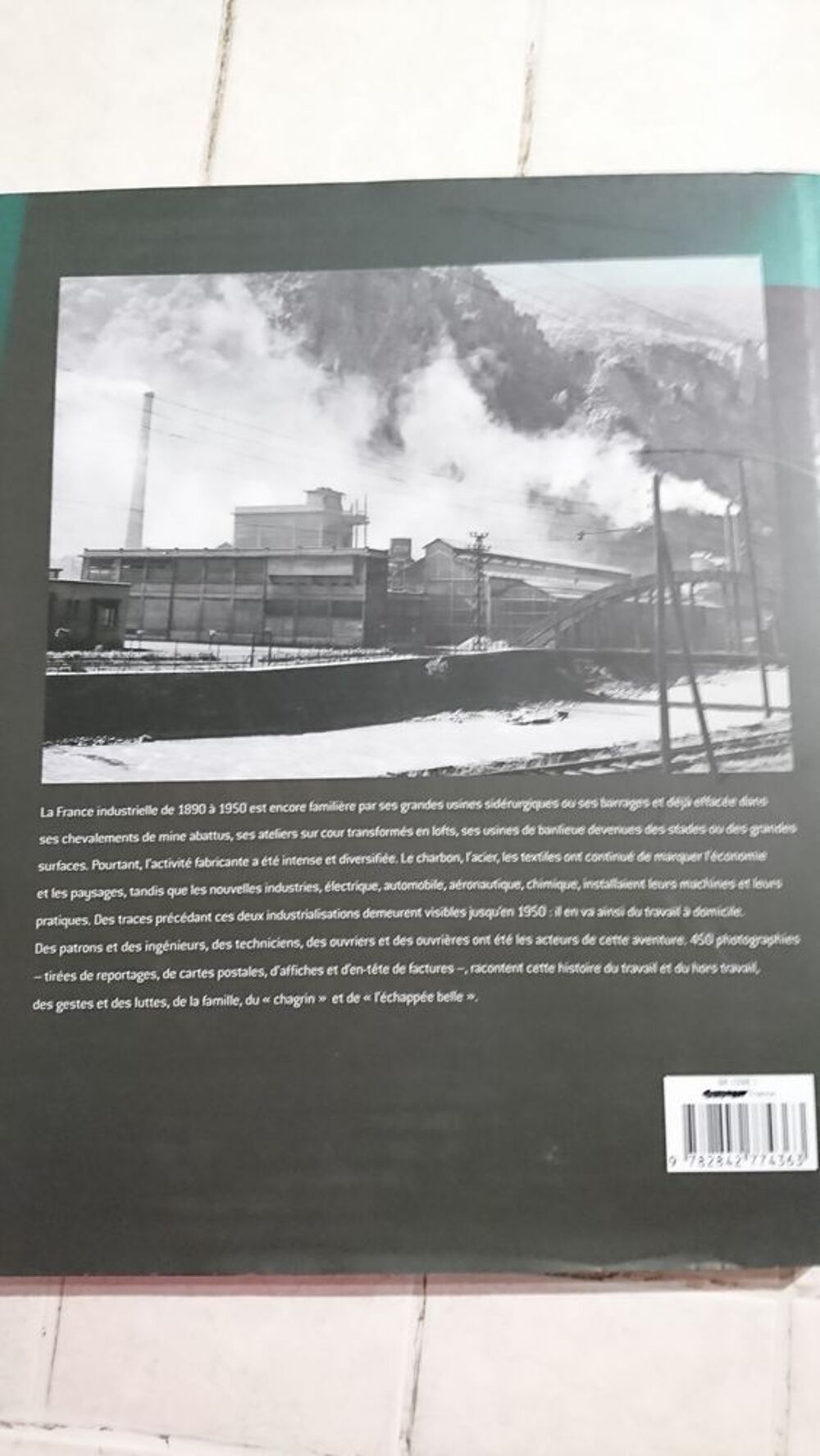 Livre La France Industrielle Livres et BD