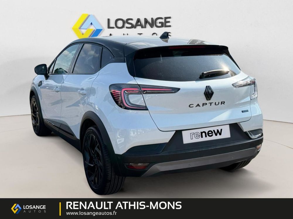 Captur E-Tech full hybrid 145 ch esprit Alpine 2025 occasion 91200 Athis-Mons