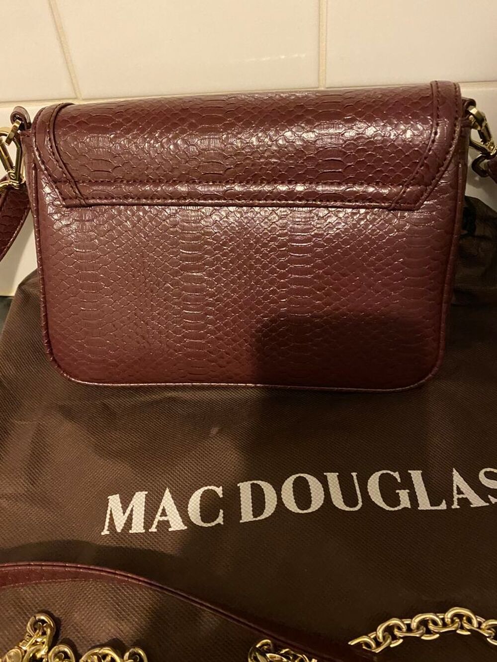 Sac &agrave; main Mac Douglas Maroquinerie