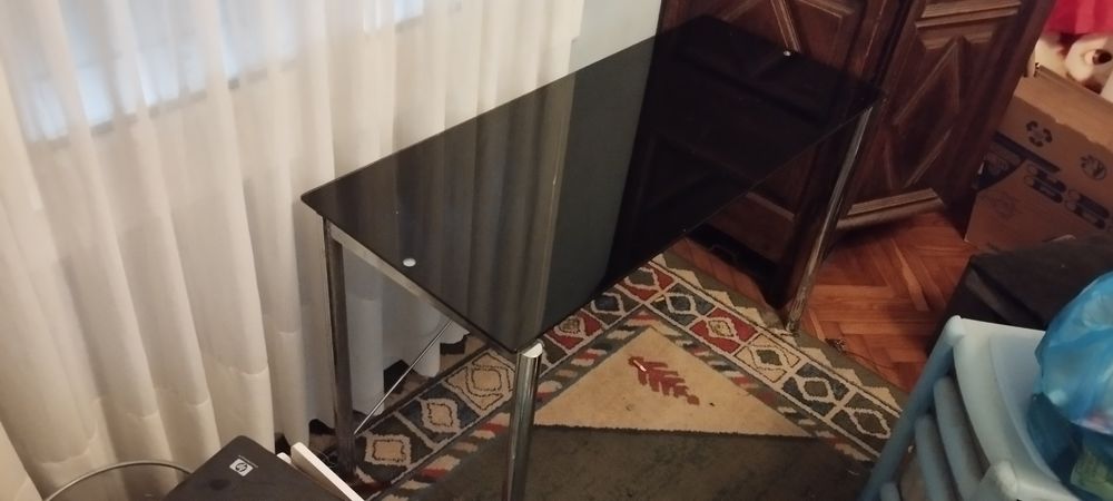 Table en verre Meubles