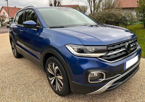 Volkswagen T-Cross 1.0 TSI 110 Start/Stop DSG7 Style 2023 occasion Vesoul 70000