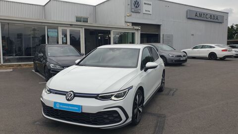 Volkswagen Golf 1.4 Hybrid Rechargeable OPF 245 DSG6 GTE 2022 occasion Saint-Macaire 33490