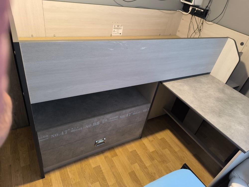 Lit en hauteur Mobilier enfants