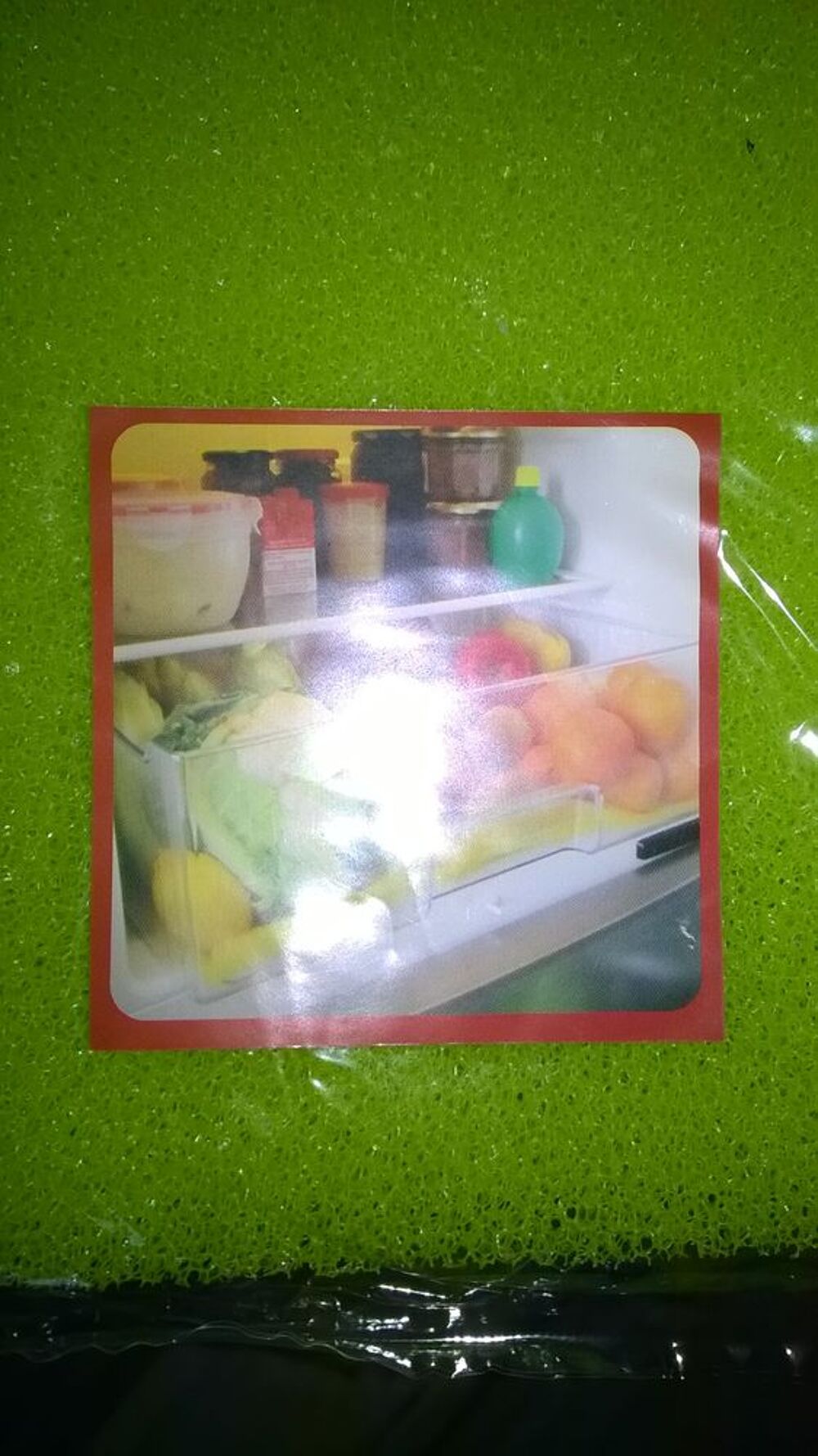 Tapis fra&icirc;cheur special r&eacute;frig&eacute;rateur
FRUITS ET LEGUMES
NE Cuisine