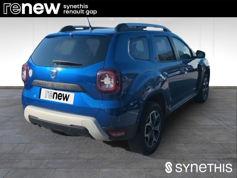 Duster Blue dCi 115 4x2 Prestige 2020 occasion 05000 Gap