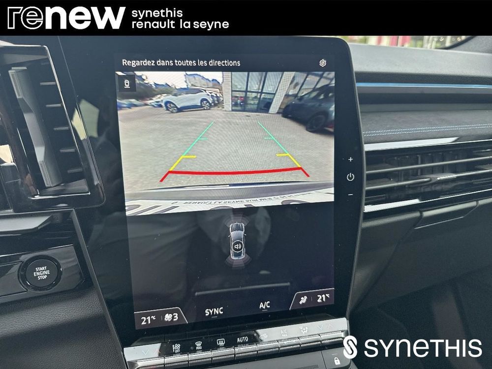 Austral E-Tech hybrid 200 Techno esprit Alpine 2023 occasion 83500 La Seyne-sur-Mer