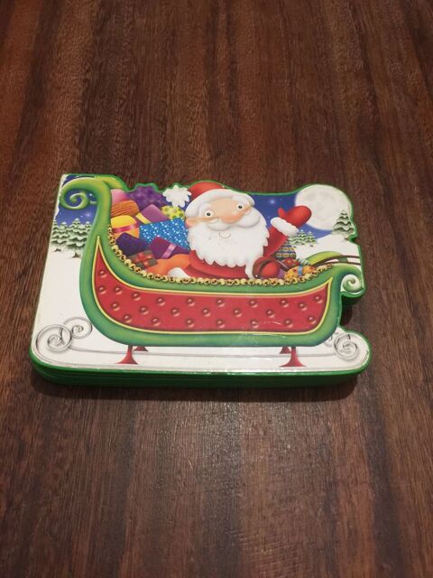 Livre enfant P�re No�l �� Mini No�l �� 3 Saleilles (66)