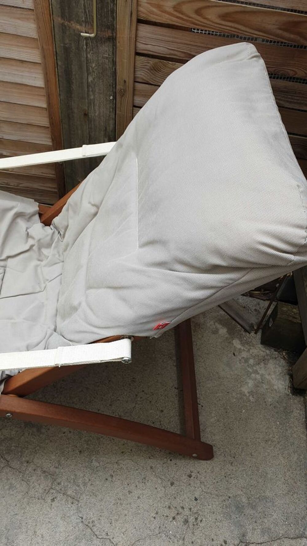 Fauteuil de jardin pliable FIAM mod&egrave;le Linda Soft Jardin