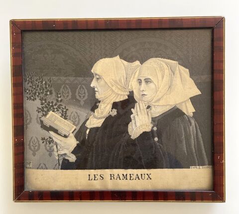 Tableaux en tissage sur fil de soie 25 Villeneuve-Loubet (06)