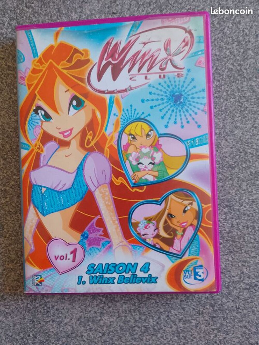 DVD Winx club DVD et blu-ray