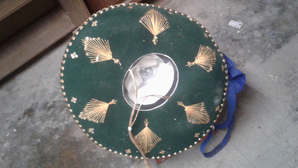 Chapeau mexicain 