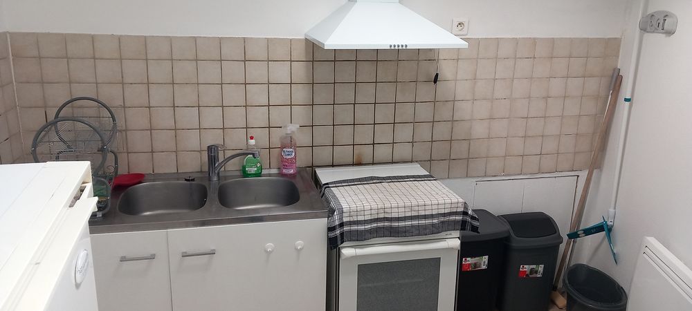Location Appartement F1 meuble 31m2 centre Courson les carrieres 17mn Auxerre HC Courson-les-carrières