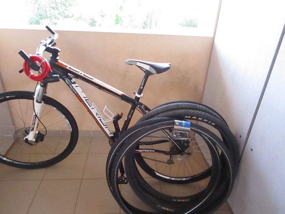 vtt m&eacute;rida big nine 900 en tbe Vélos