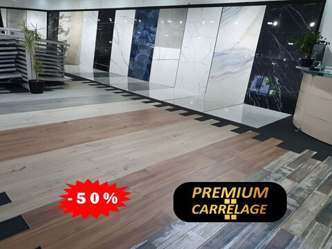 GRAND DÉSTOCKAGE de carrelage LUXE italien jusqu'à - 70% 9 Wattrelos (59)