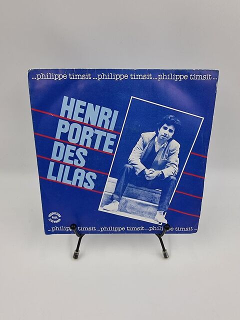 Vinyle 45 tours Philippe Timsit : Henri Porte des Lilas  2 Vulbens (74)
