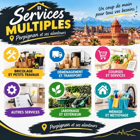 services a la demande 0 66000 Perpignan