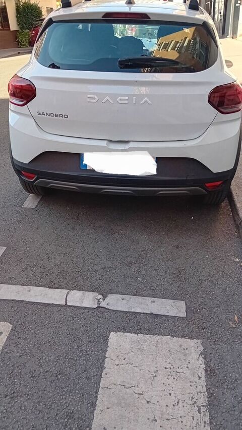 Dacia Sandero ECO-G 100 Stepway Essential 2023 occasion Paris 75012