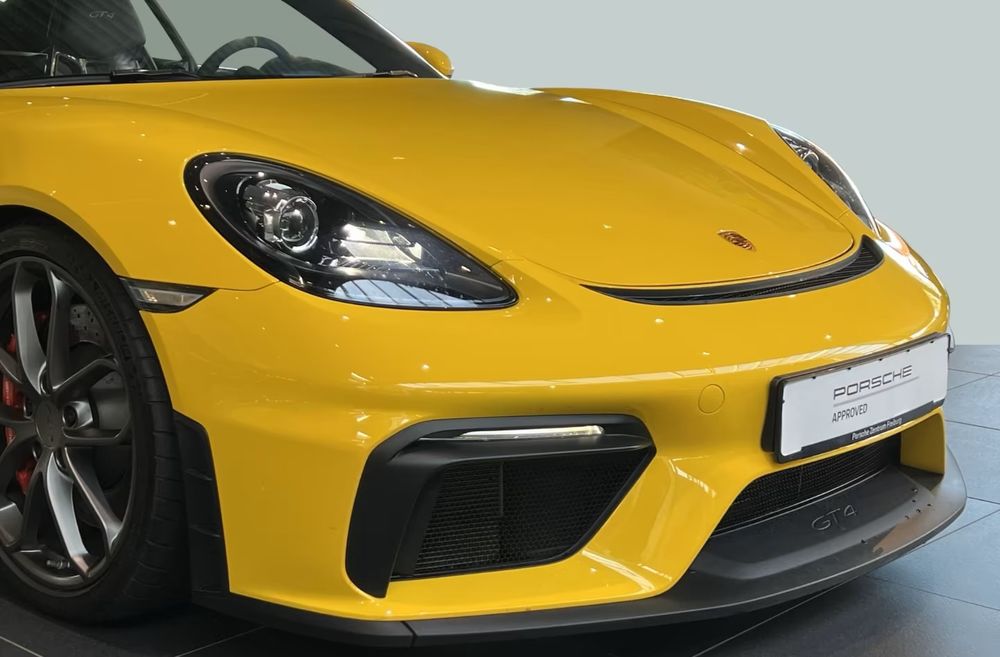 Cayman 718 4.0i GT4 420 ch 2020 occasion 38440 Saint-Jean-de-Bournay