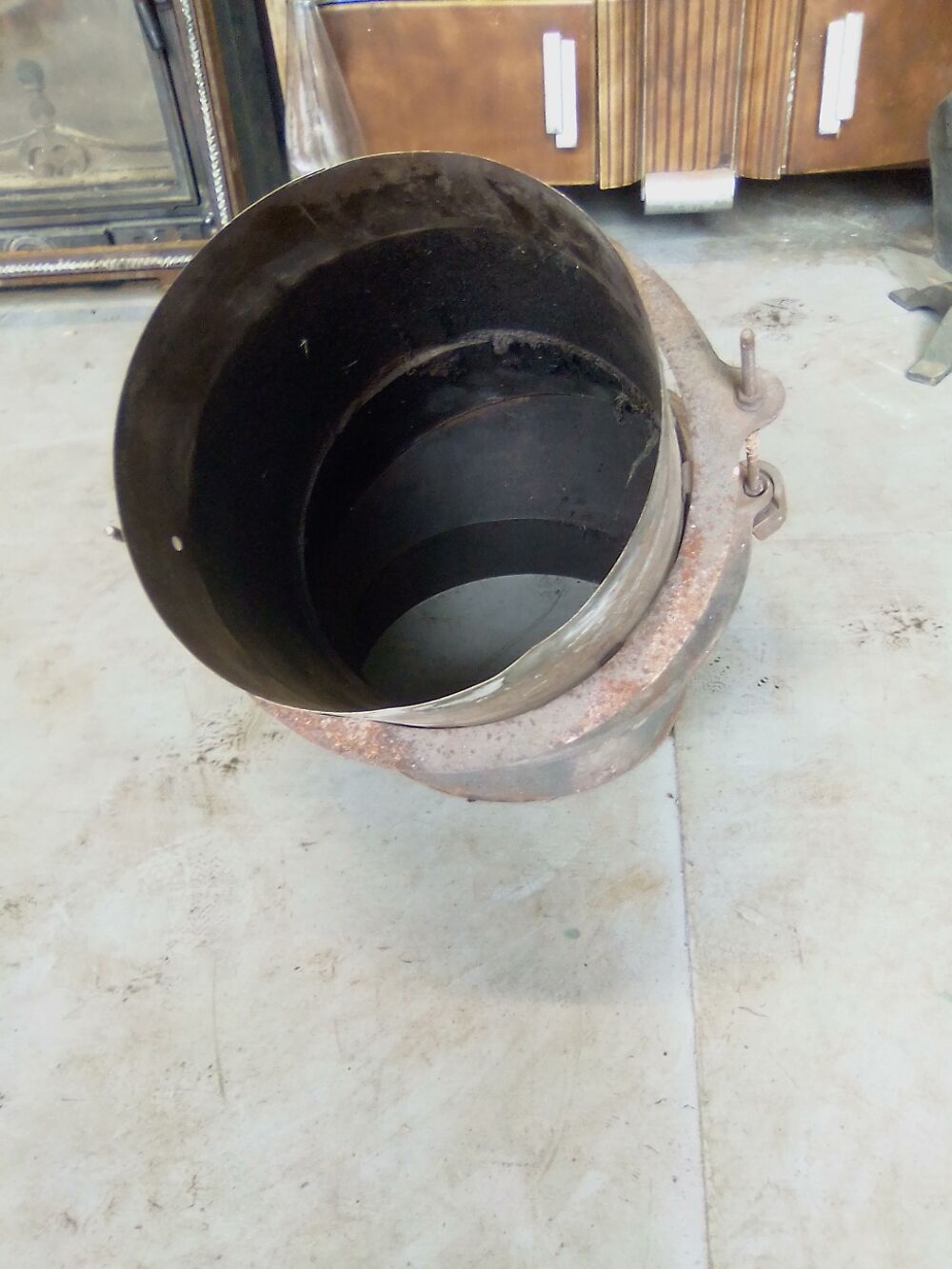 avaloir pour insert Bricolage