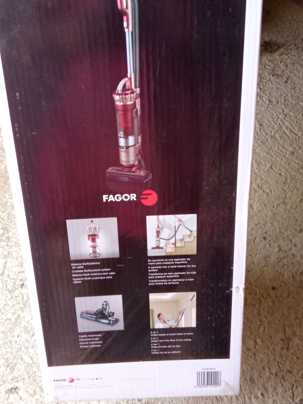 ASPIRATEUR FAGOR Electroménager
