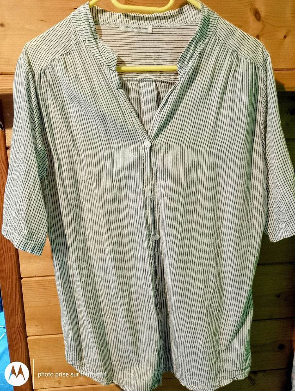 lot de 5 chemises
M / 38 / 10&middot;Tr&egrave;s bon &eacute;tat&middot;BSK Vêtements