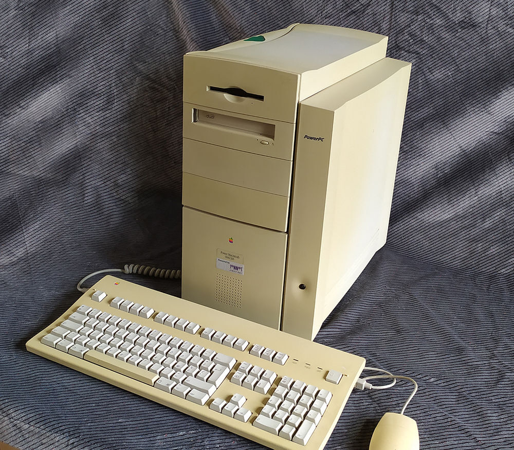 POWER MACINTOSH 9600/200 Matriel informatique