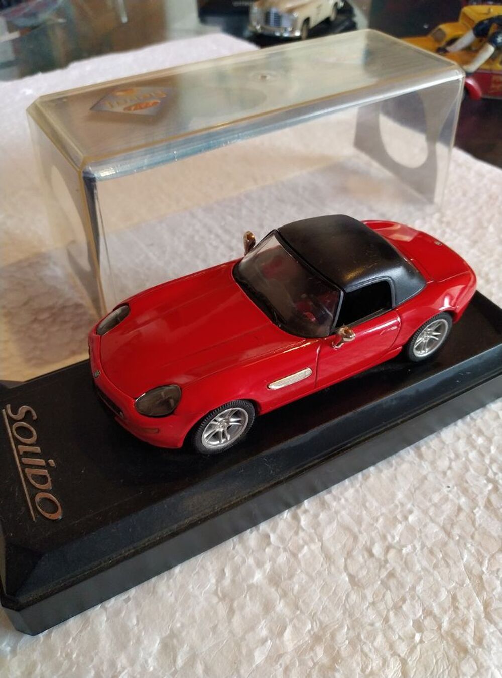 BMW Z8 / TYPE H BRANDT / CHEVROLET 1/43 