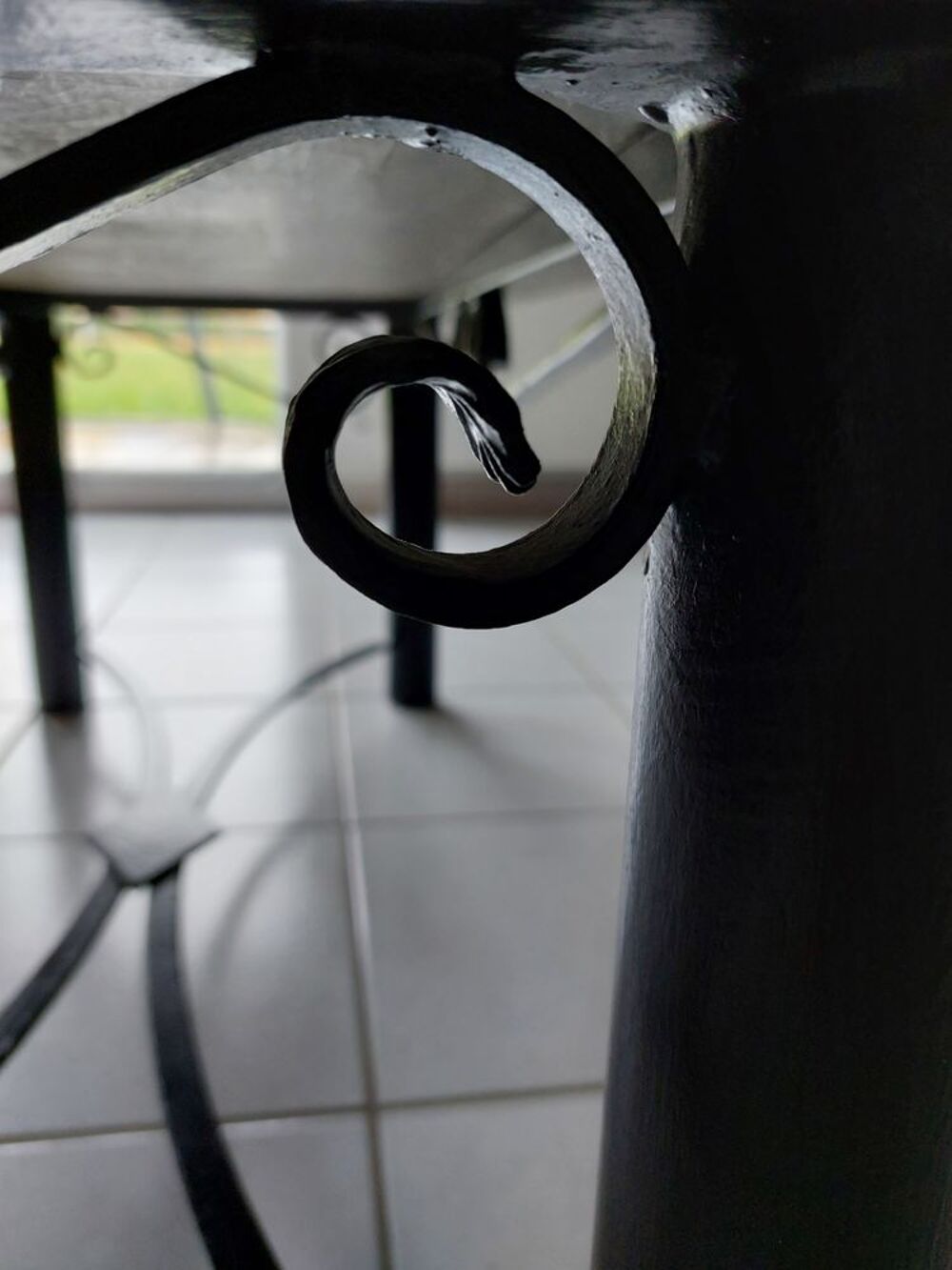 Table basse Marbre et metal Meubles