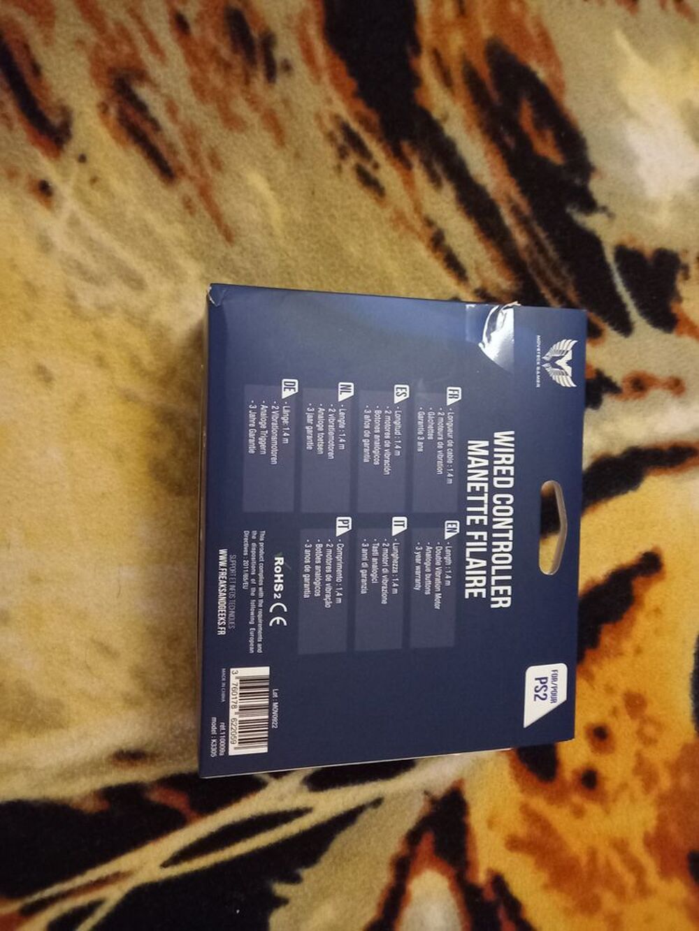Manette pour PS2 &eacute;tat neuf Consoles et jeux vidéos