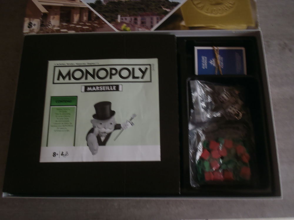 Jeu monopoly Marseille Jeux / jouets