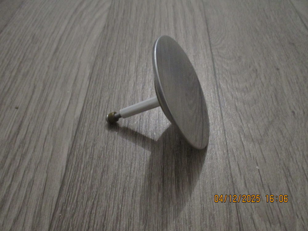 Clapet pour vidage Bricolage