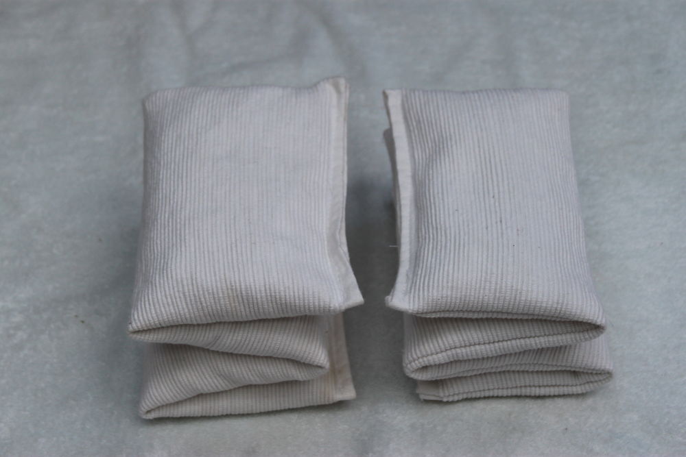 Coussin aux noyaux de cerises Décoration