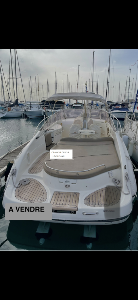 Bateaux &agrave; moteur Vedette - Yacht - Offshore 2004 occasion Nernier 74140