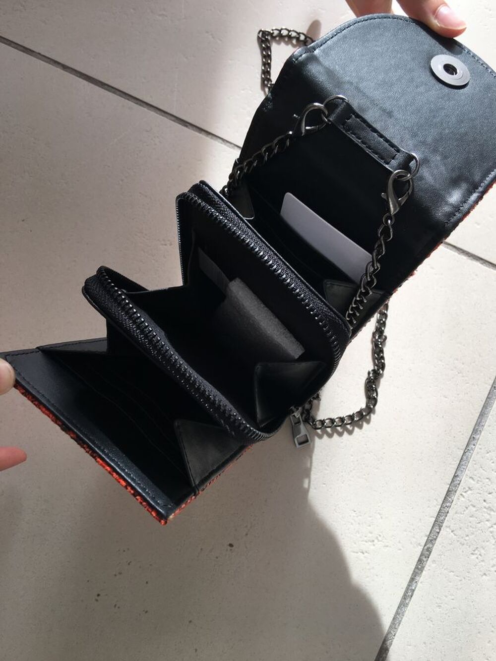 sac bandouli&egrave;re neuf Maroquinerie