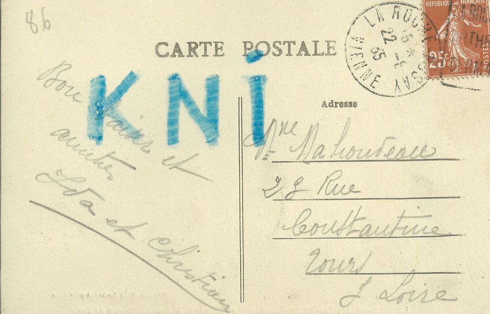 86 la roche -posay ,les &eacute;cluses 