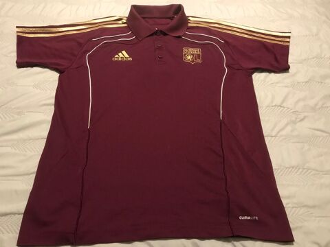 Tee shirt BORDEAUX ADIDAS  OL   taille M 16 Saint-Genis-Laval (69)