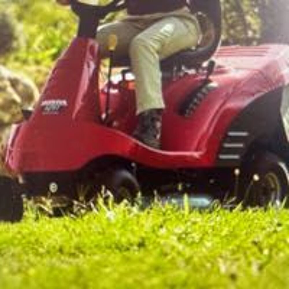 tracteur tondeuse Jardin