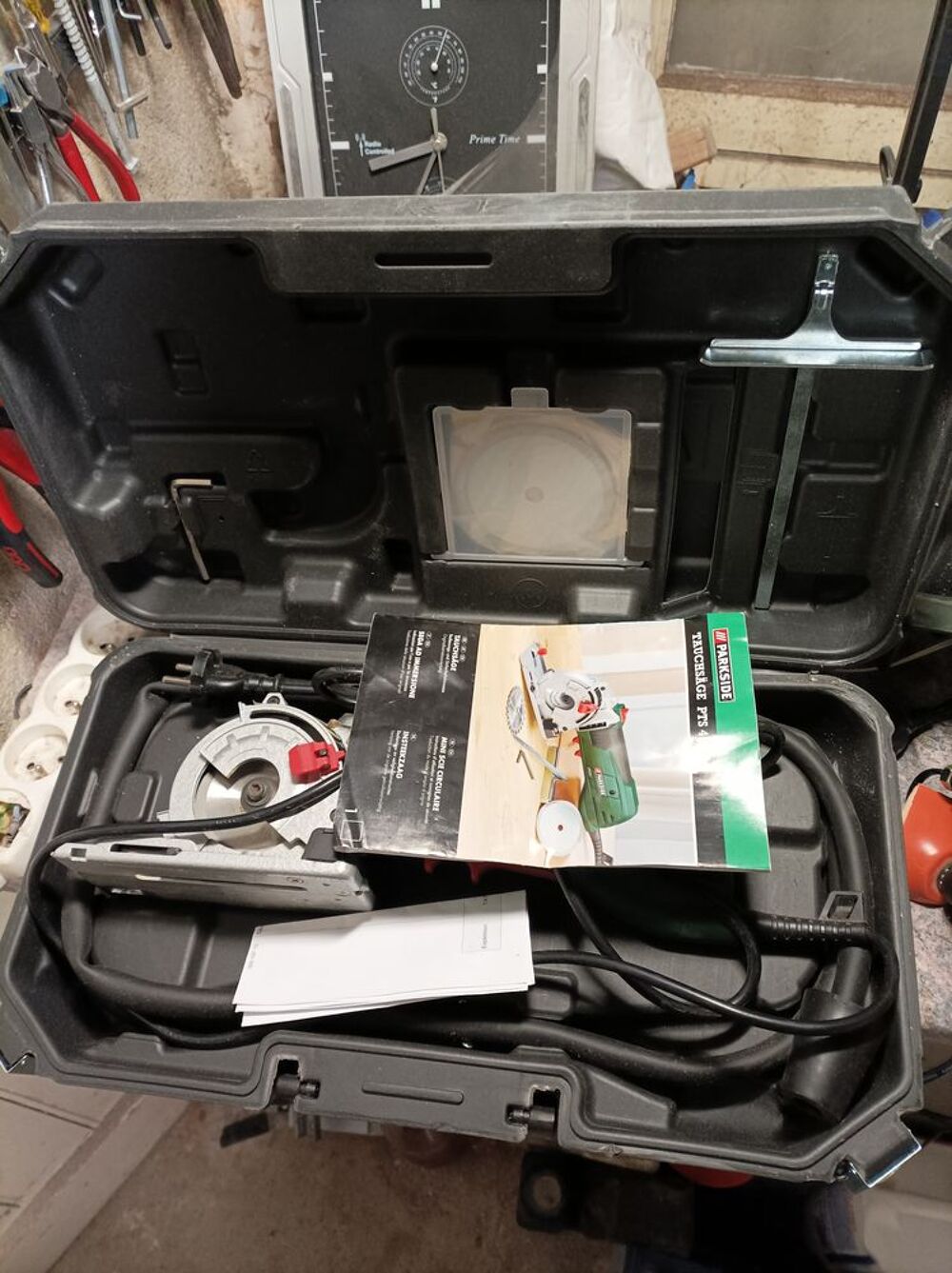 Scie plongeante filaire PARKSIDE PTS 450 A1 Bricolage