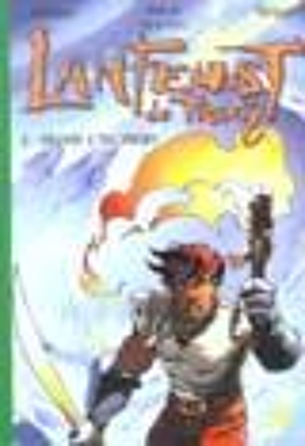 bibliotheque verte - Lanfeust de Troy t.2 : Thanos l'incong Livres et BD